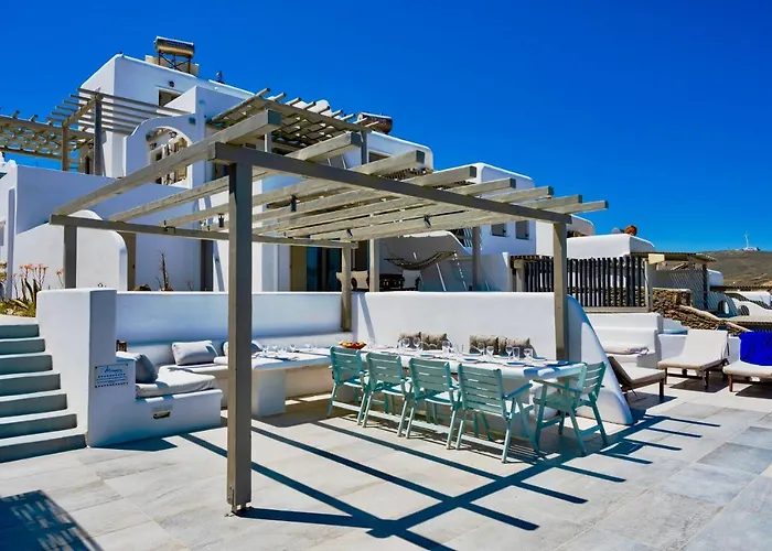 Βίλα Miramare Mykonos Merchia Beach