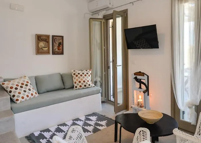 Βίλα Miramare Mykonos Merchia Beach