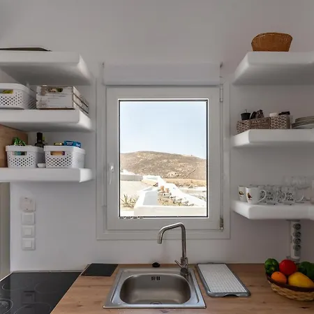 Villa Miramare Mykonos Merchia Beach