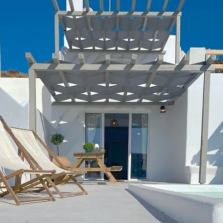 Miramare Mykonos Villa Merchia Beach