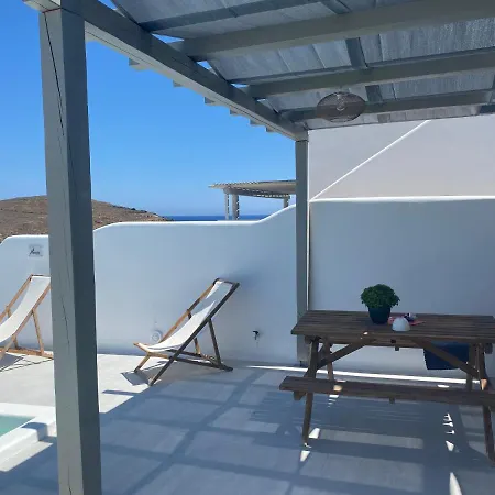 Miramare Mykonos Villa Merchia Beach
