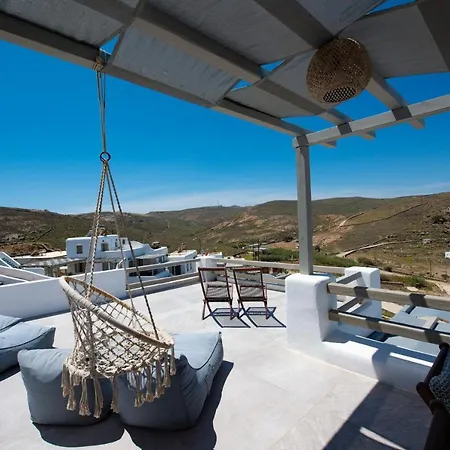 Villa Miramare Mykonos Merchia Beach