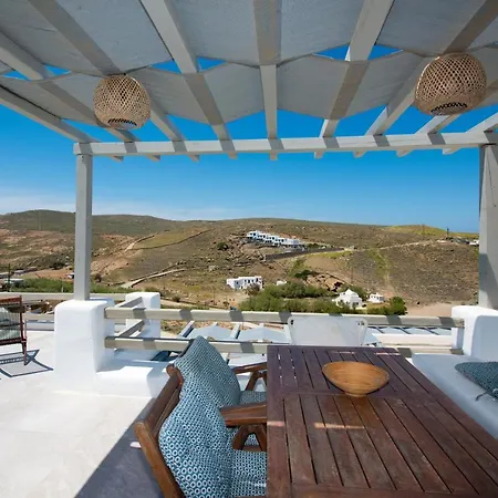 Miramare Mykonos Villa Merchia Beach