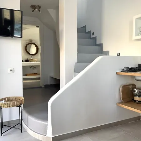 ヴィラ Miramare Mykonos *