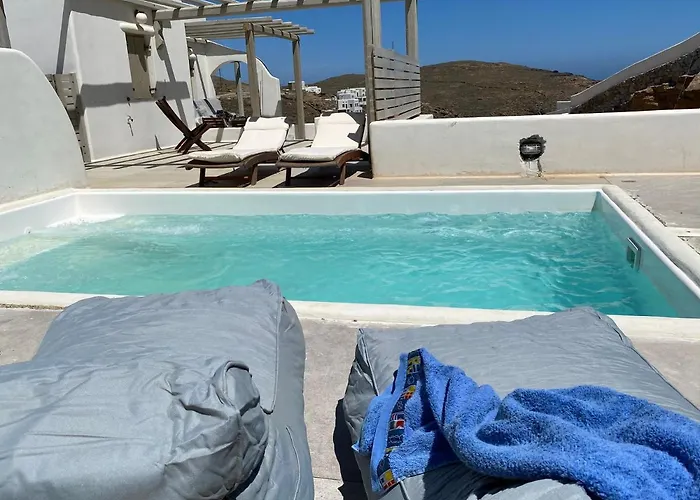 Miramare Mykonos Willa Merchia Beach