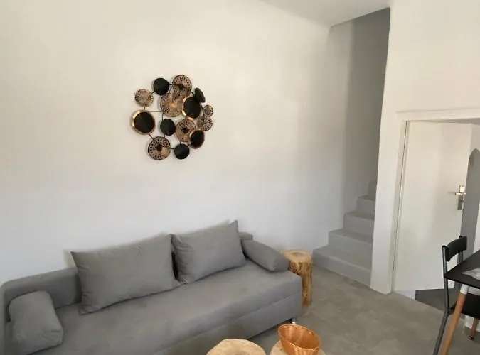 ヴィラ Miramare Mykonos Merchia Beach