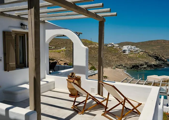 Miramare Mykonos ヴィラ Merchia Beach