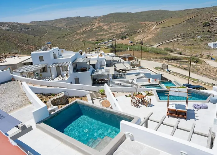 ヴィラ Miramare Mykonos