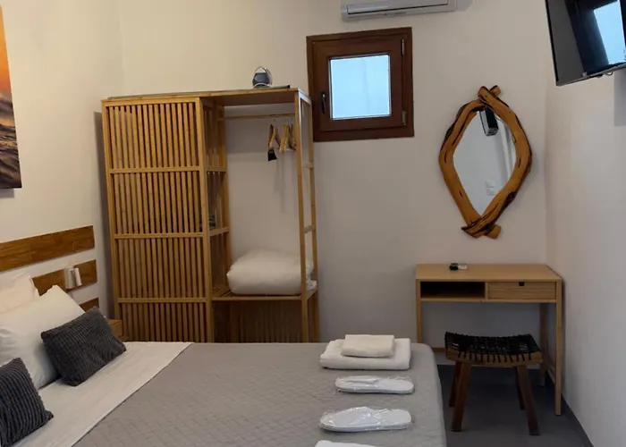 ヴィラ Miramare Mykonos