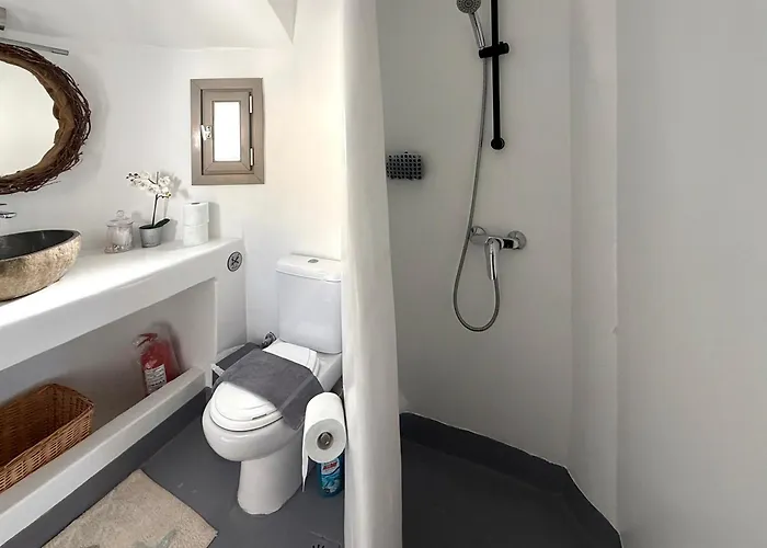 Villa Miramare Mykonos Merchia Beach