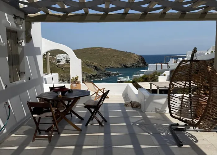 ヴィラ Miramare Mykonos