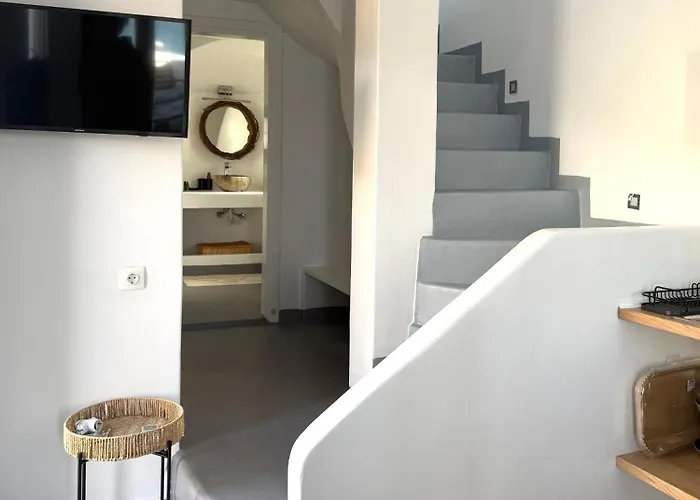 Miramare Mykonos ヴィラ Merchia Beach