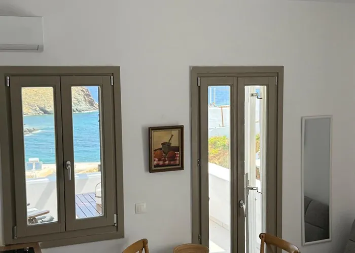 Miramare Mykonos ヴィラ Merchia Beach