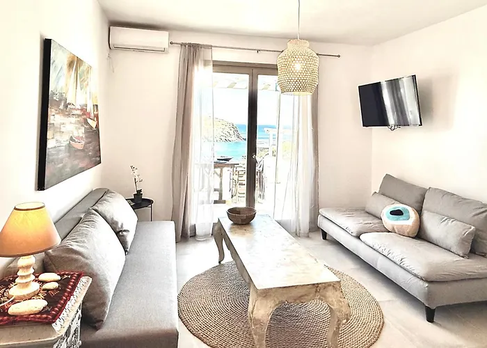 Villa Miramare Mykonos Merchia Beach