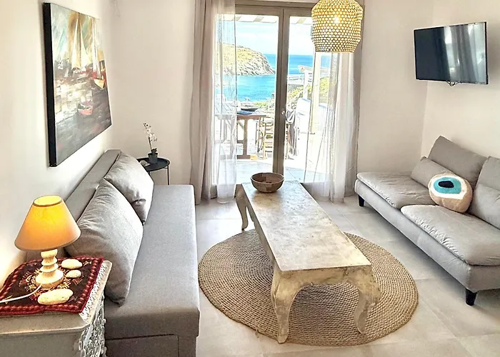 Villa Miramare Mykonos Merchia Beach