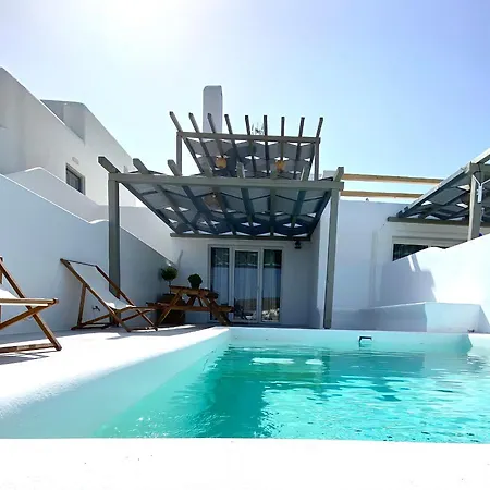 וילה Miramare Mykonos Merchia Beach