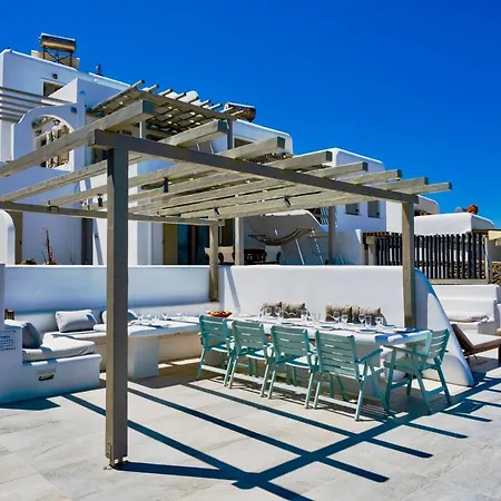 וילה Miramare Mykonos Merchia Beach