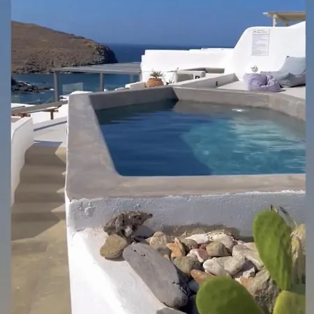 וילה Miramare Mykonos Merchia Beach