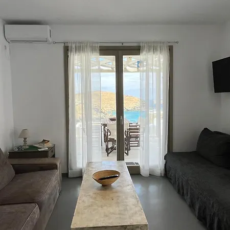 וילה Miramare Mykonos Merchia Beach