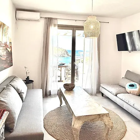 וילה Miramare Mykonos Merchia Beach