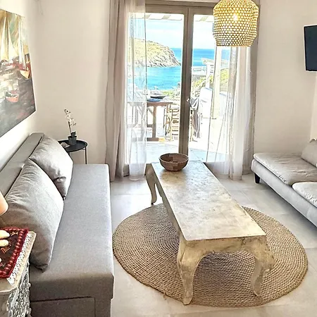 וילה Miramare Mykonos Merchia Beach