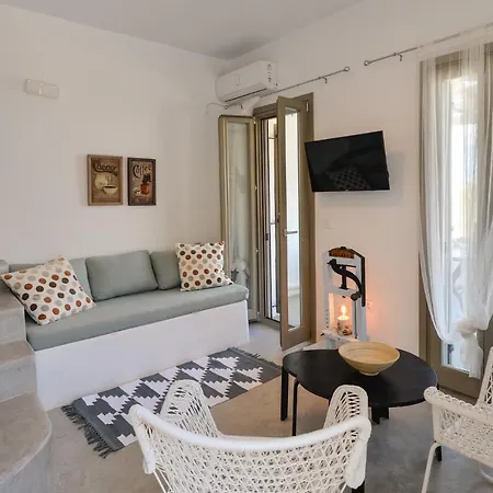 Villa Miramare Mykonos Merhia-part