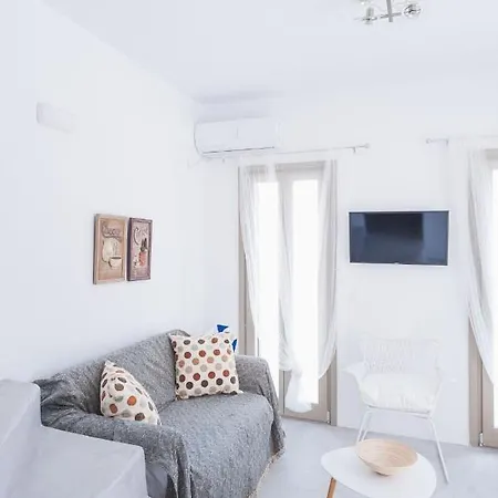 וילה Miramare Mykonos Merchia Beach