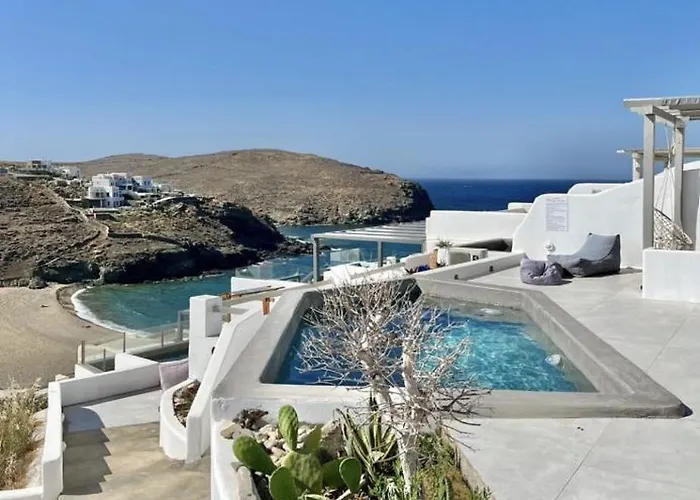 Miramare Mykonos Villa Merchia Beach