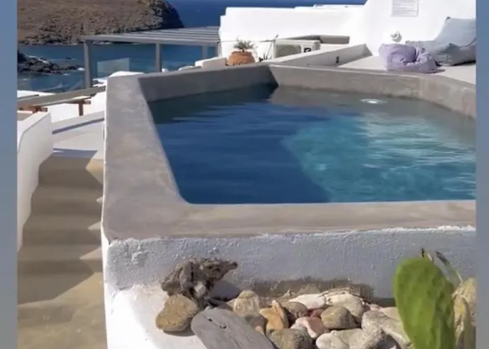 فيلة Miramare Mykonos Merchia Beach