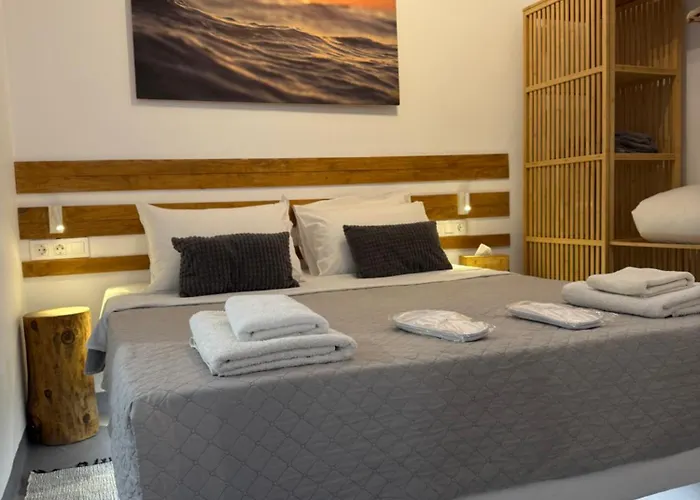 Miramare Mykonos Villa Merchia Beach