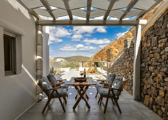 Miramare Mykonos فيلة *