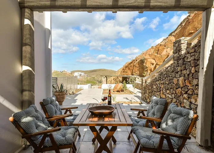 فيلة Miramare Mykonos *