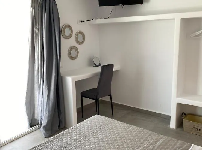 Villa Miramare Mykonos Merchia Beach