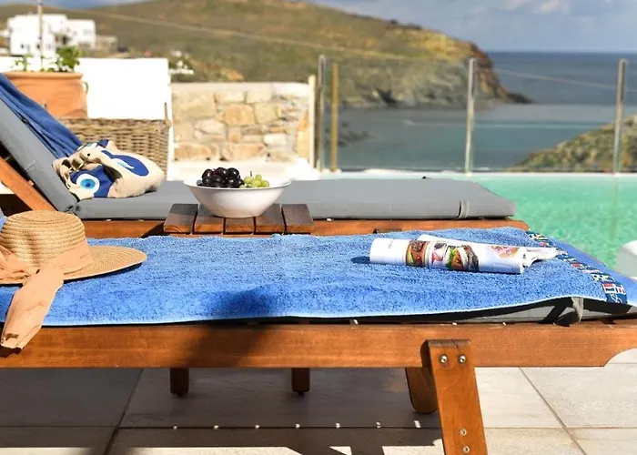 Βίλα Miramare Mykonos Merchia Beach